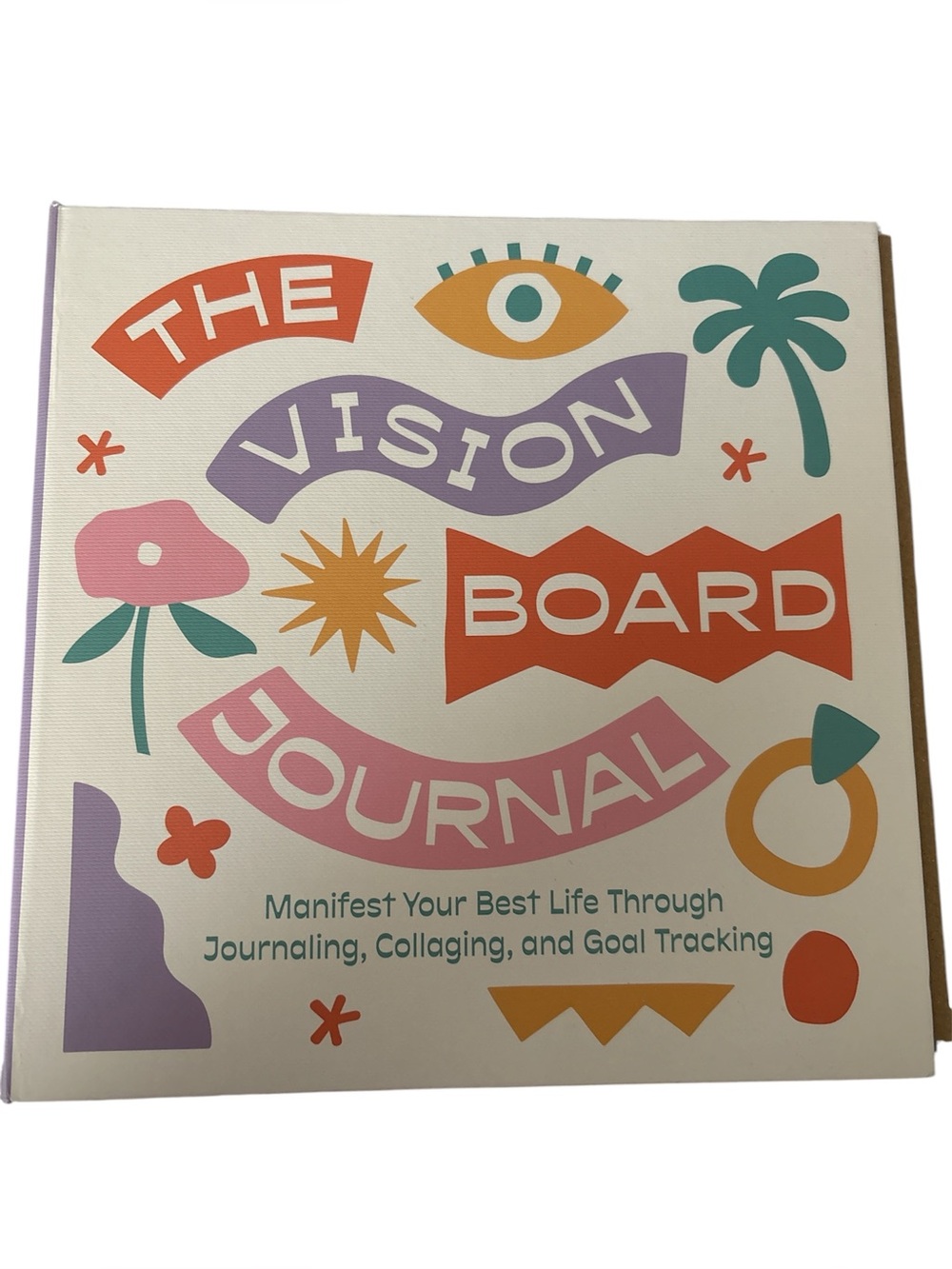 Vision Board Journal with Guided Prompts